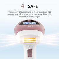 Ultrafast IPL Hair Removal Handset