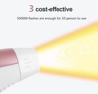 Ultrafast IPL Hair Removal Handset