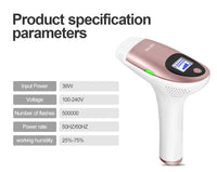 Ultrafast IPL Hair Removal Handset
