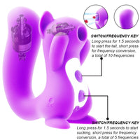 Squirrel Sucking Women Dildo Vibrator