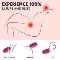 Clitoral Sucking Tongue Licking Clitoris Stimulation Mini Toy