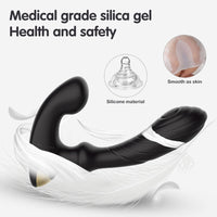 Thumping Prostate Massager Anal Butt Plug
