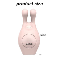 Rabbit Huge Tongue Dildo Vibrator