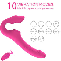 Vagina Masturbation And Anal & Couple  Vibrator