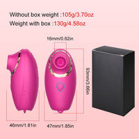 Powerful Sucking Vibrator Nipple Clit Sucker
