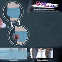 Vibrating Male Chastity Cock Ring Massager